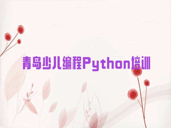 少儿编程Python