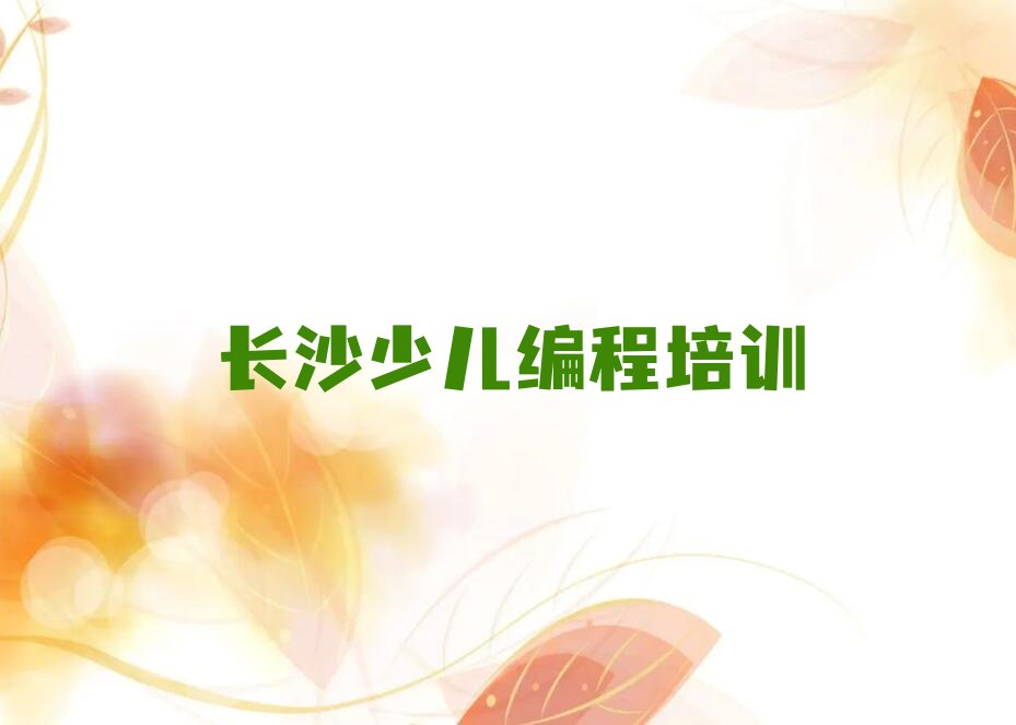 机器人编程