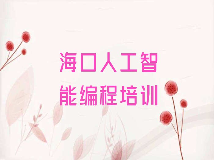 海口龙华区新坡镇少儿编程培训学校