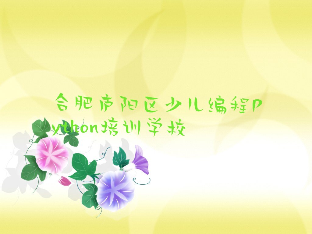 十大安徽合肥少儿编程Python培训班热门推荐排名一览榜单一览推荐排行榜排行榜