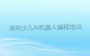 深圳龙岗区少儿AI机器人编程培训哪个培训机构比较好名单总览公布一览表