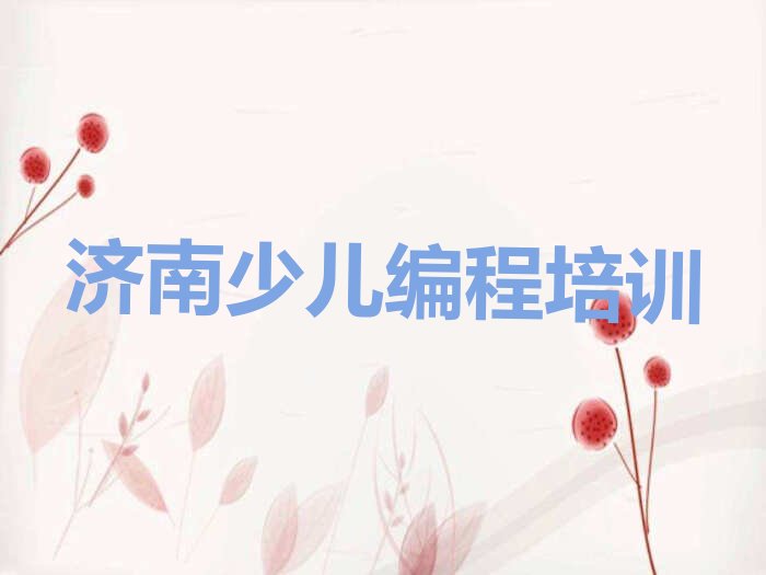 济南莱芜区凤城街道少儿编程培训学校