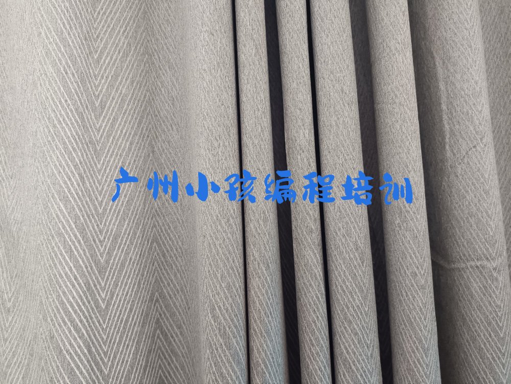 广州白云区金沙街道少儿编程培训学校