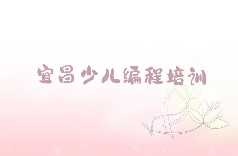 宜昌机器人编程培训学校