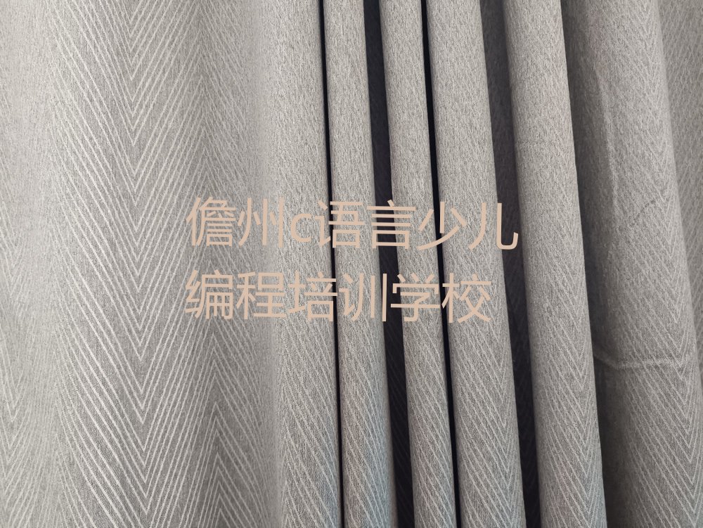 儋州c语言少儿编程培训学校