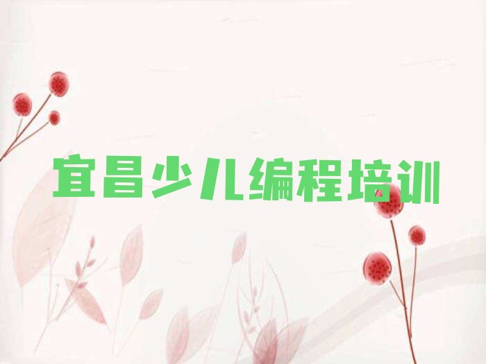 宜昌少儿编程培训中心