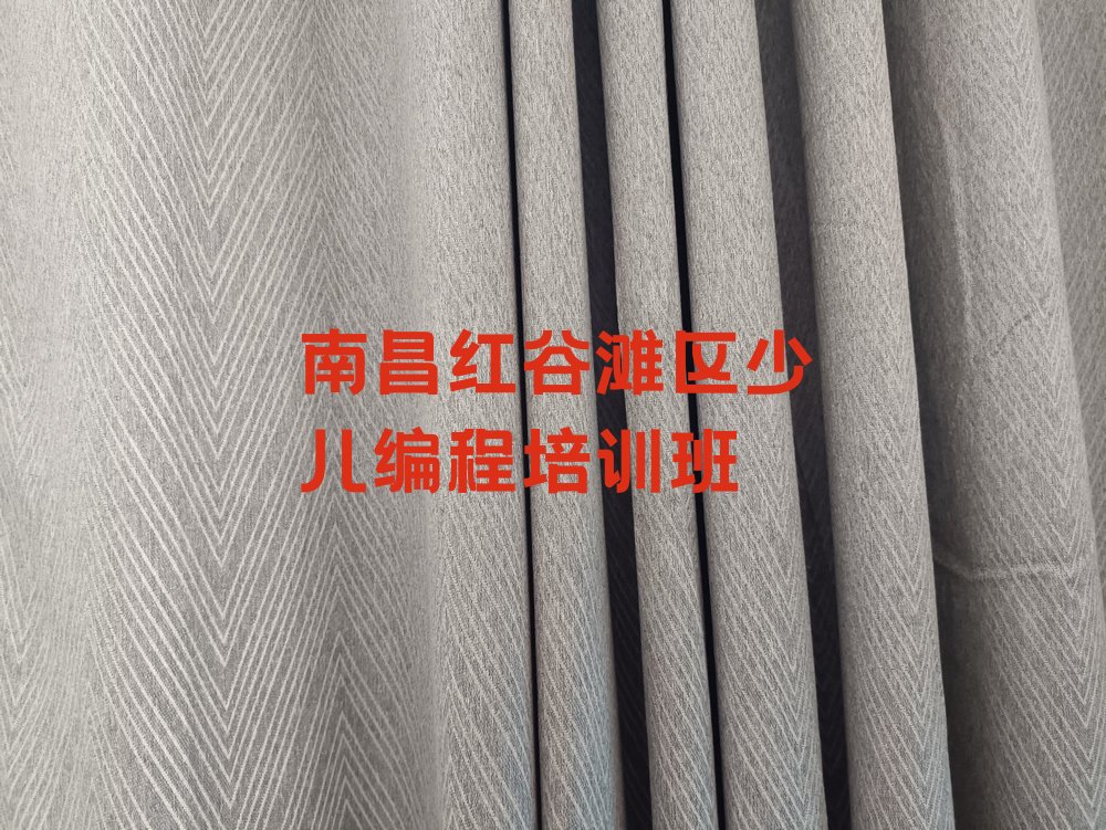 南昌红谷滩区少儿编程培训班