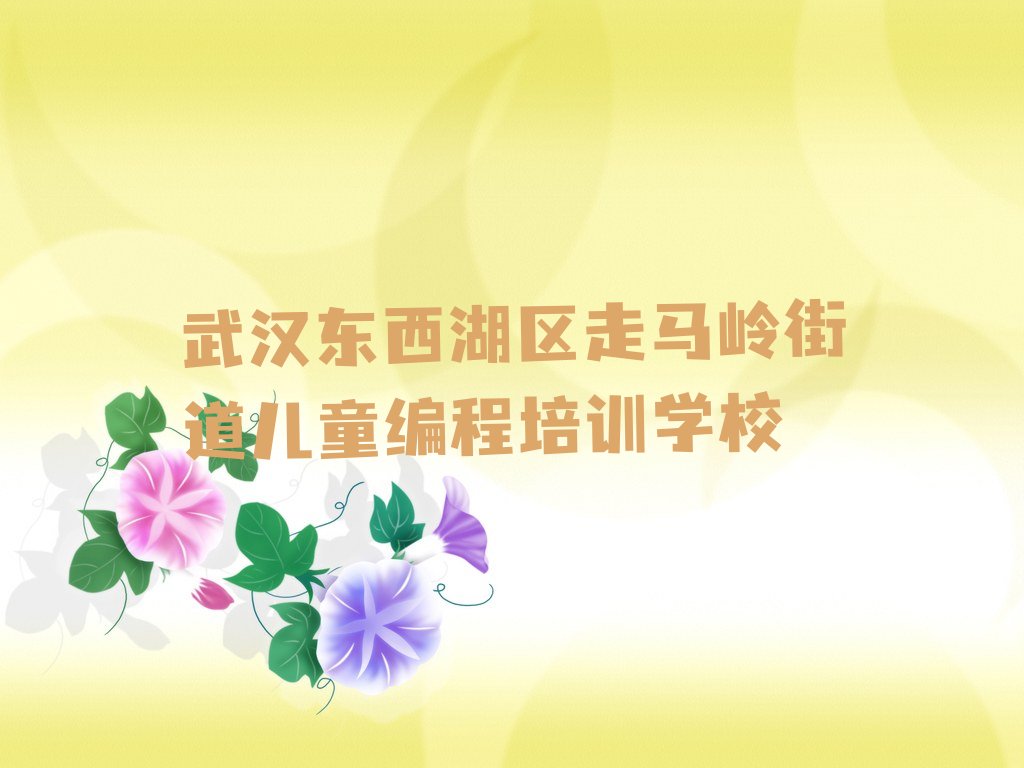 儿童编程