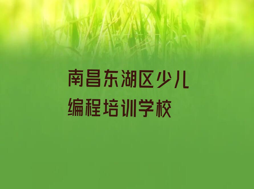 十大南昌东湖区乐高机器人编程正规教育培训机构排行榜