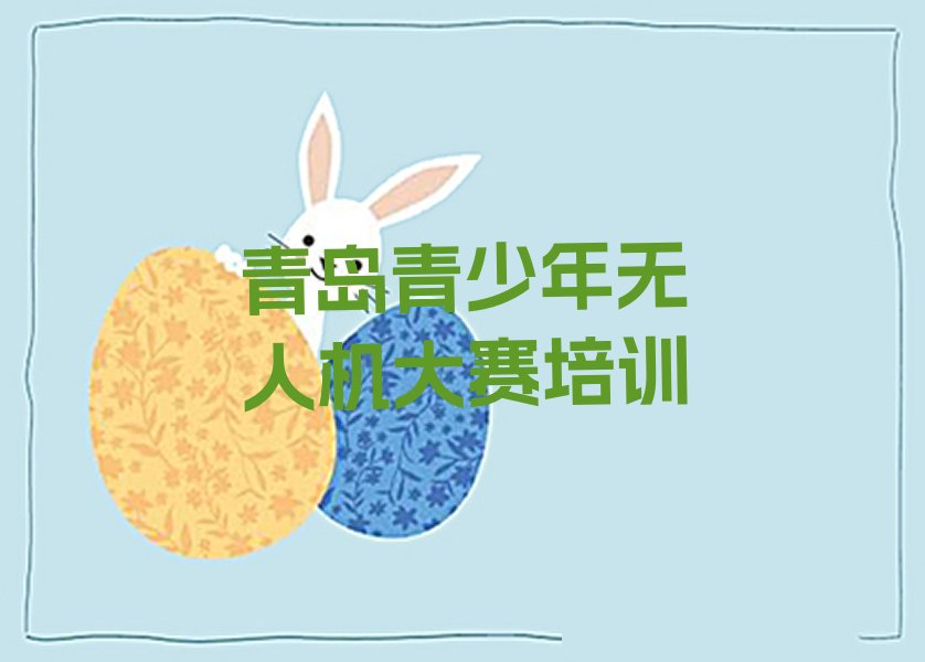 青岛市北区开平路青少年无人机大赛培训学校