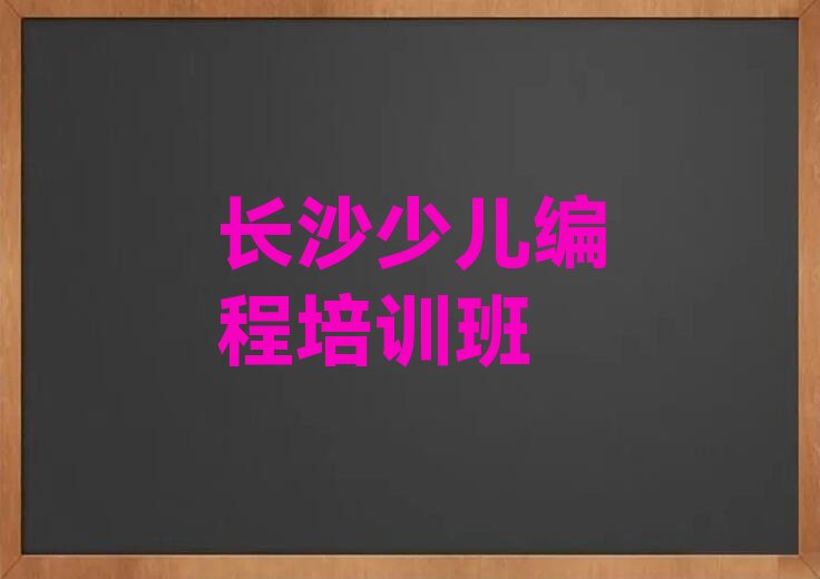 长沙少儿编程培训班