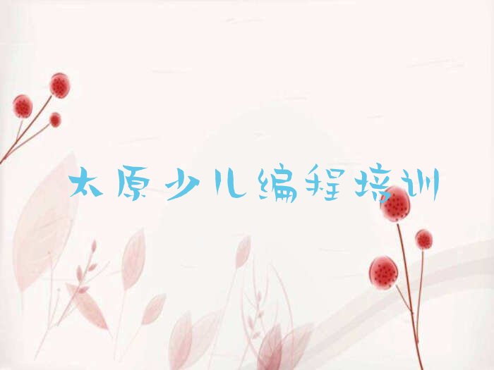 幼儿编程