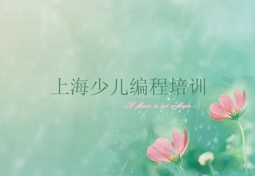 上海崇明区中学高阶硬件编程培训学校