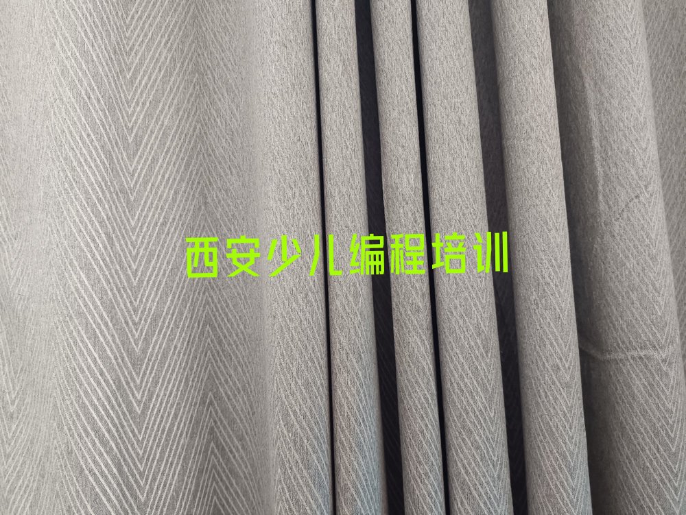 西安孩子编程培训学校