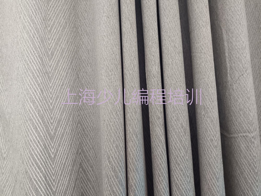 上海少儿编程培训中心