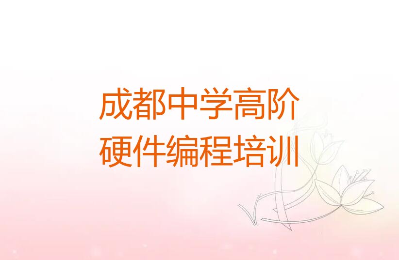 成都少儿编程培训中心