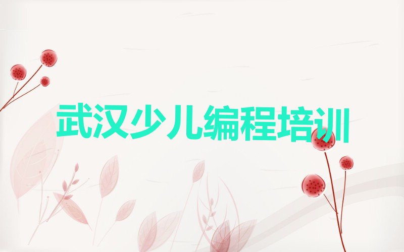 十大武汉东西湖区儿童编程专业的培训学校是什么学校口碑排名排行榜一览表排行榜