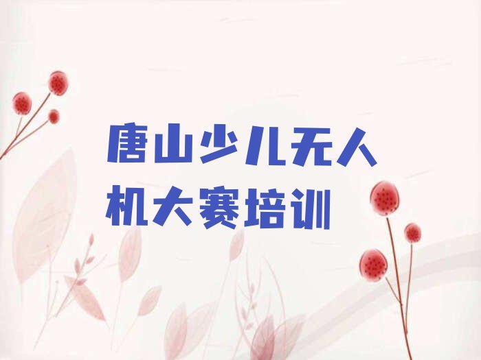 唐山少儿编程培训