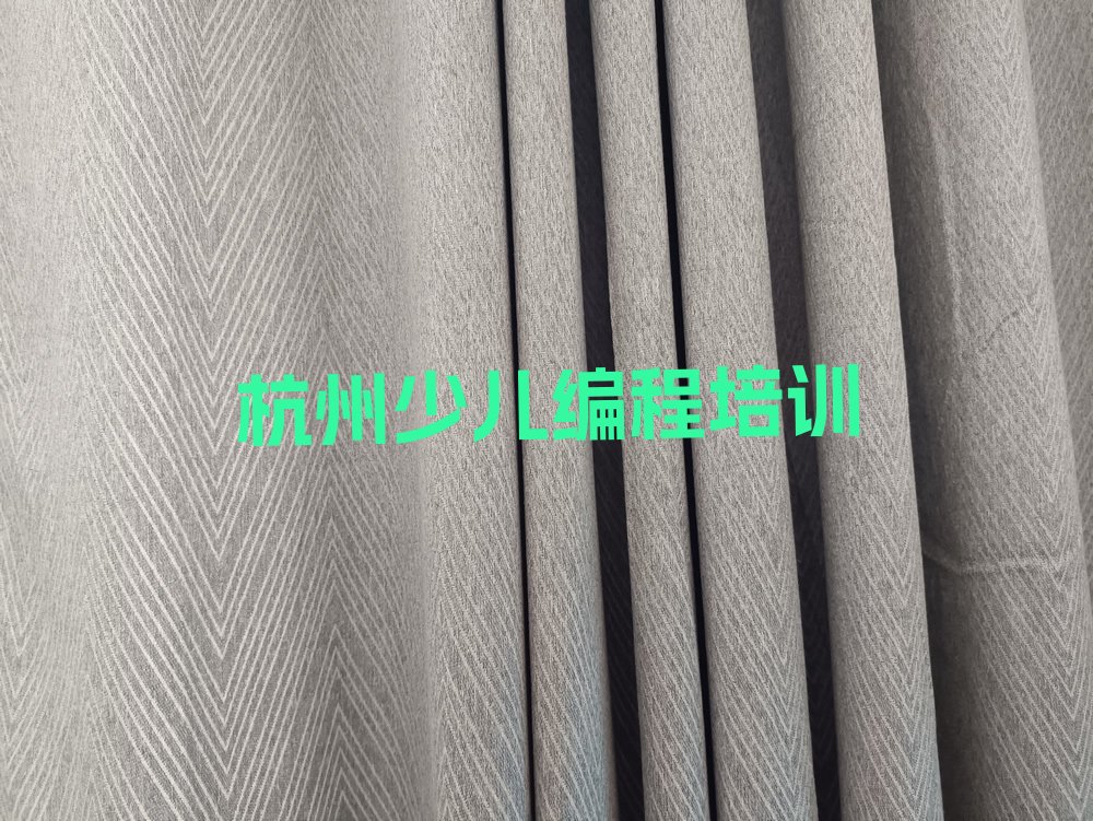 杭州孩子编程培训学校