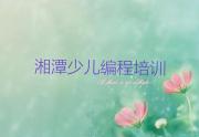 湘潭少儿编程班