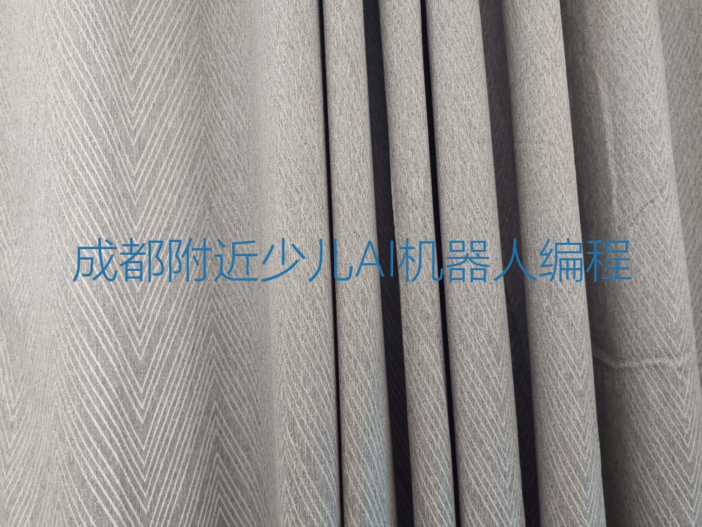 十大成都附近少儿AI机器人编程排行榜