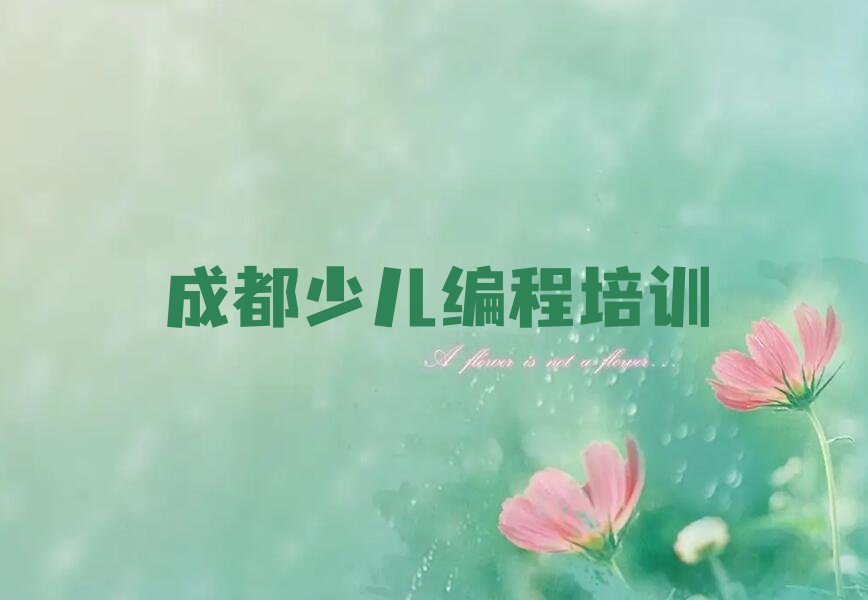 成都青羊区乐高机器人编程培训学校
