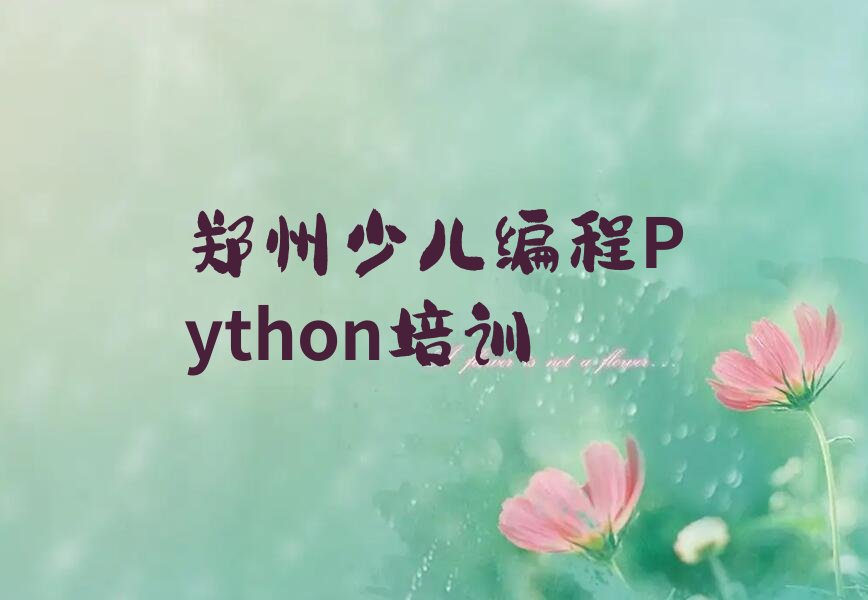 十大2025年郑州郑东新区学少儿编程Python培训学校学费贵吗推荐今日公布一览表排行榜