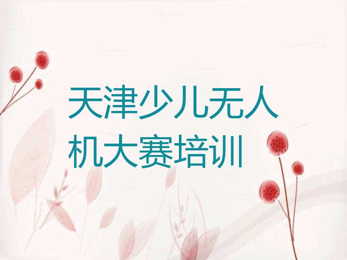 十大天津河西区少儿无人机大赛培训学校课程排行榜