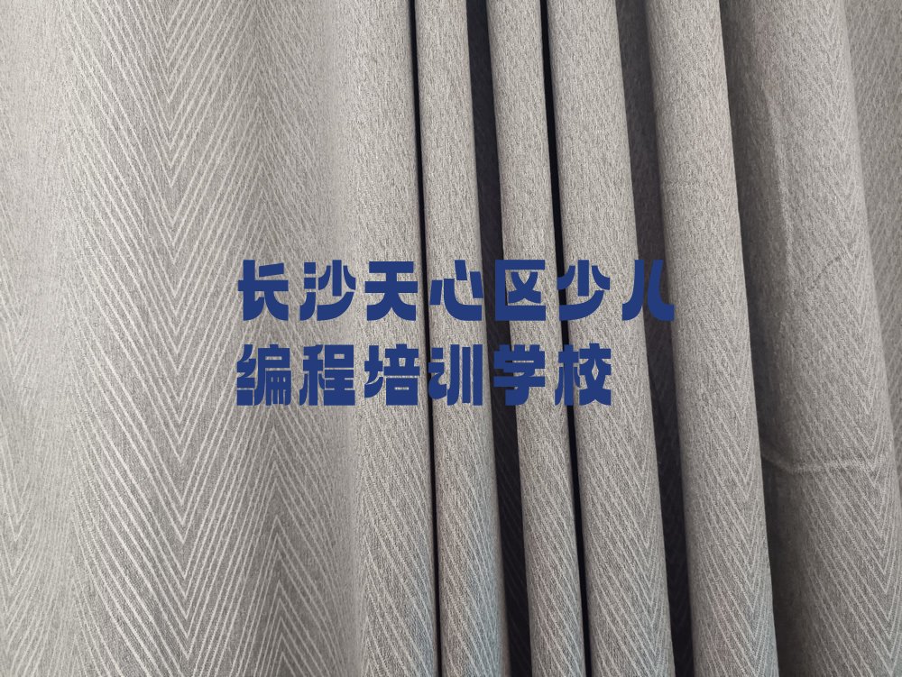 长沙天心区少儿编程培训学校