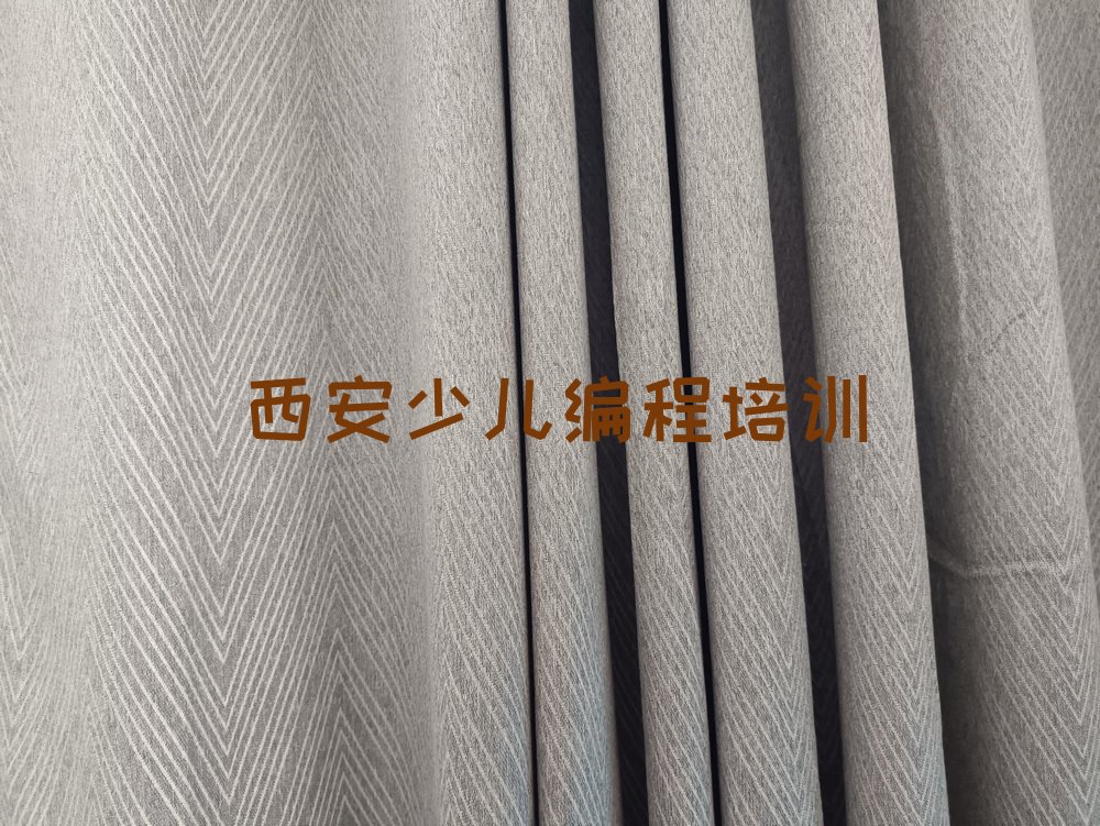 西安未央区少儿编程培训学校
