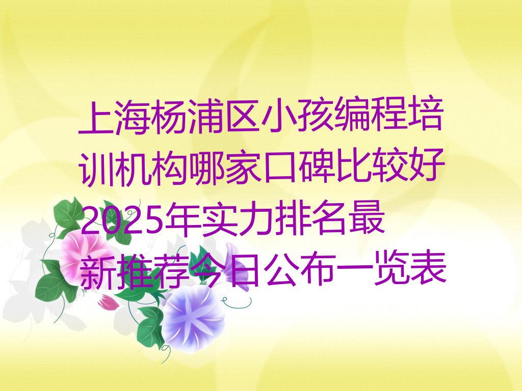 小孩编程