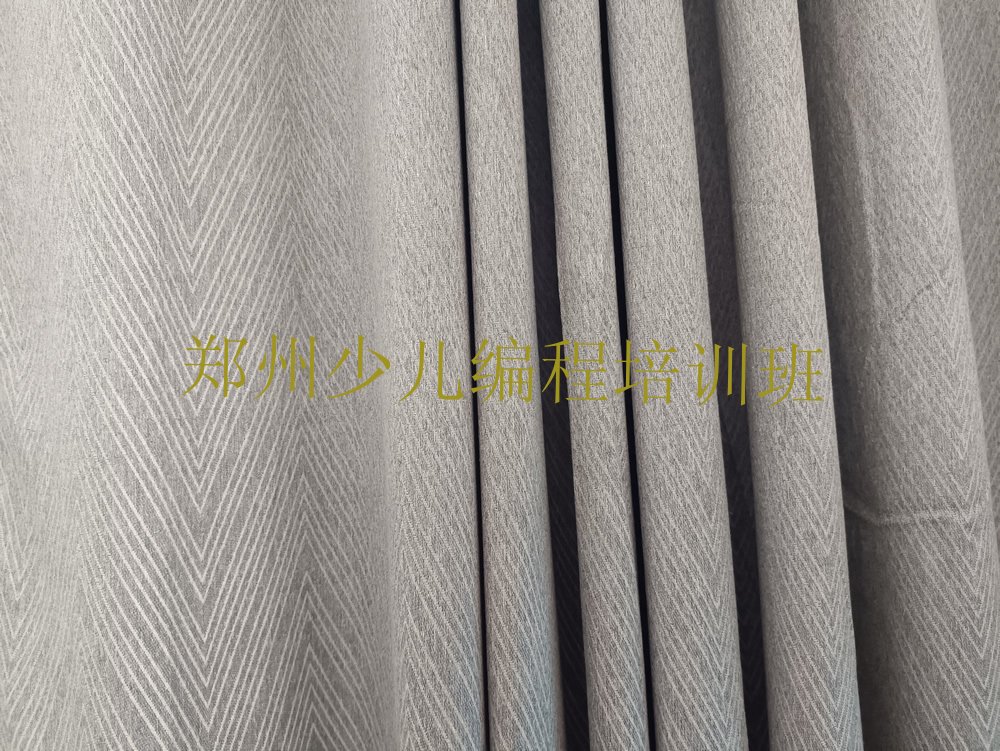 郑州少儿编程培训班