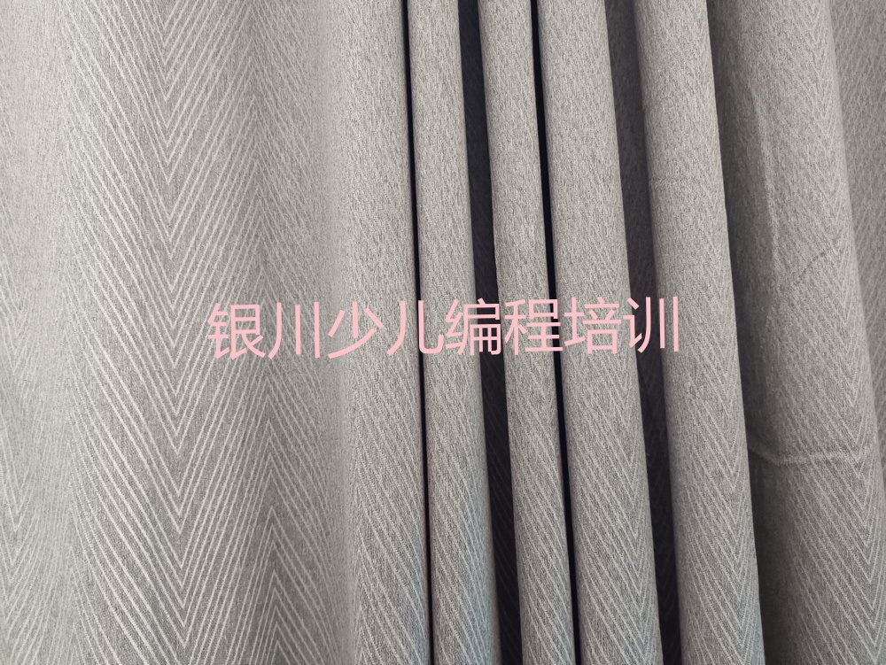 银川少儿编程培训中心
