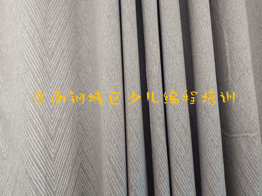 济南钢城区少儿编程培训