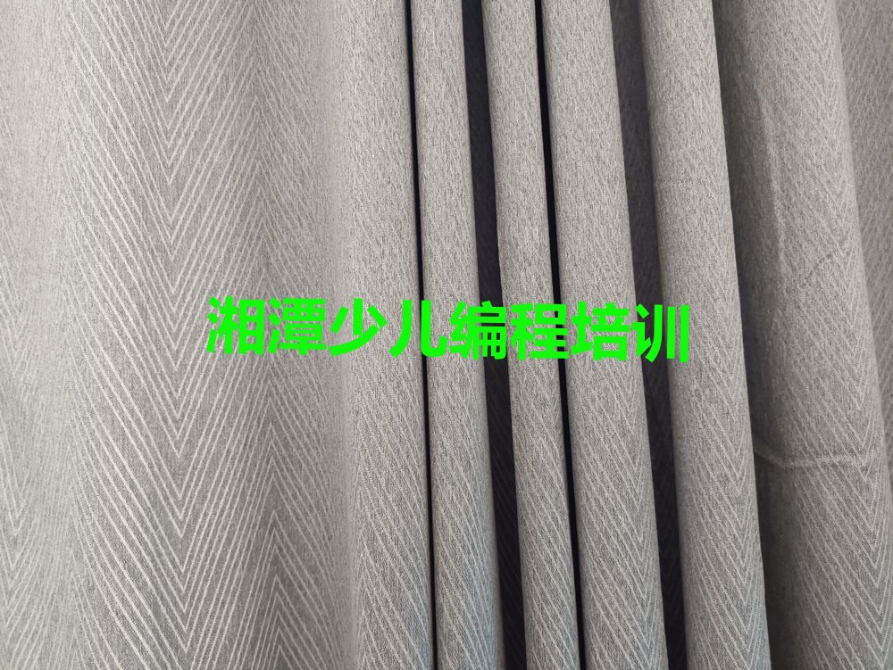 湘潭少儿编程培训班