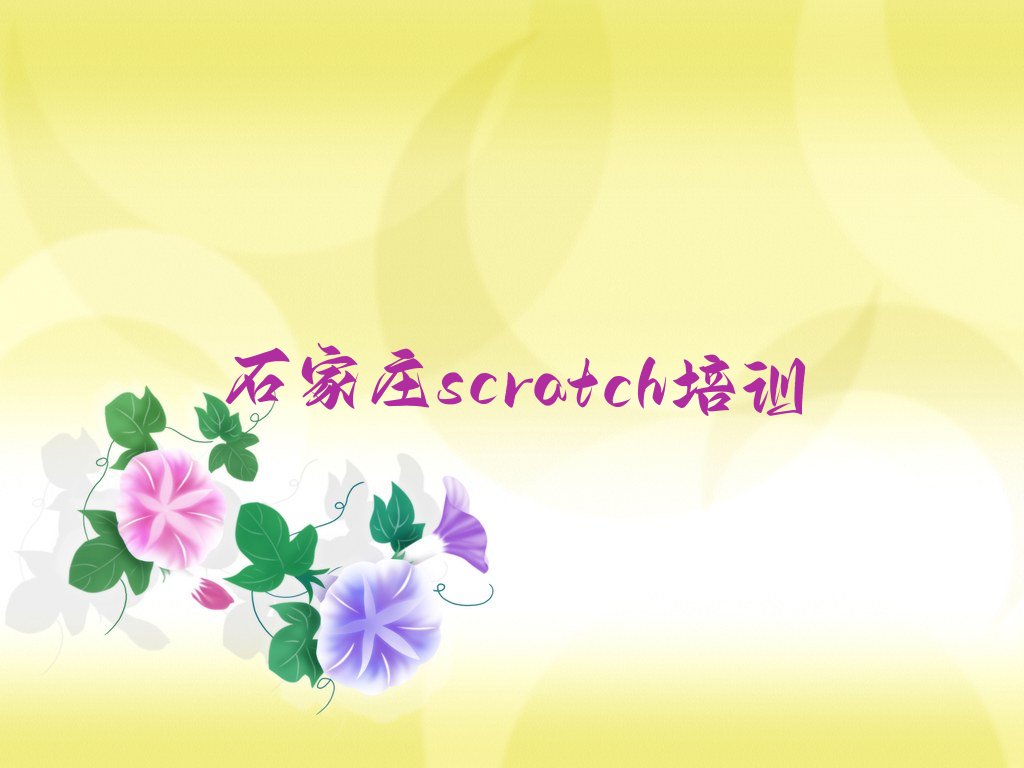 十大2025年石家庄学scratch哪儿好十大排名一览排行榜排行榜