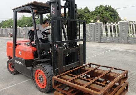 聊城茌平区学正规叉车需要学什么