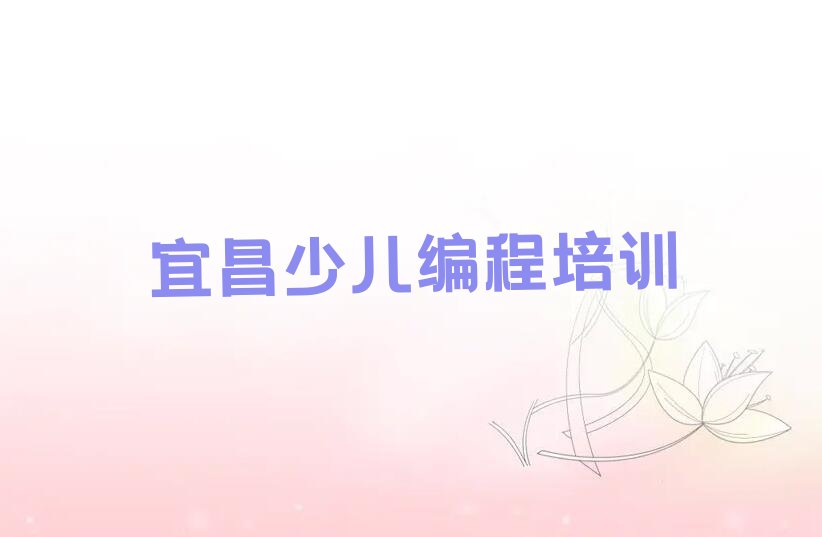 宜昌信息学奥赛编程培训学校