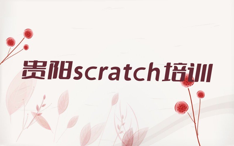 十大贵阳云岩区想学scratch去哪里报名推荐名单十大排名一览表排行榜
