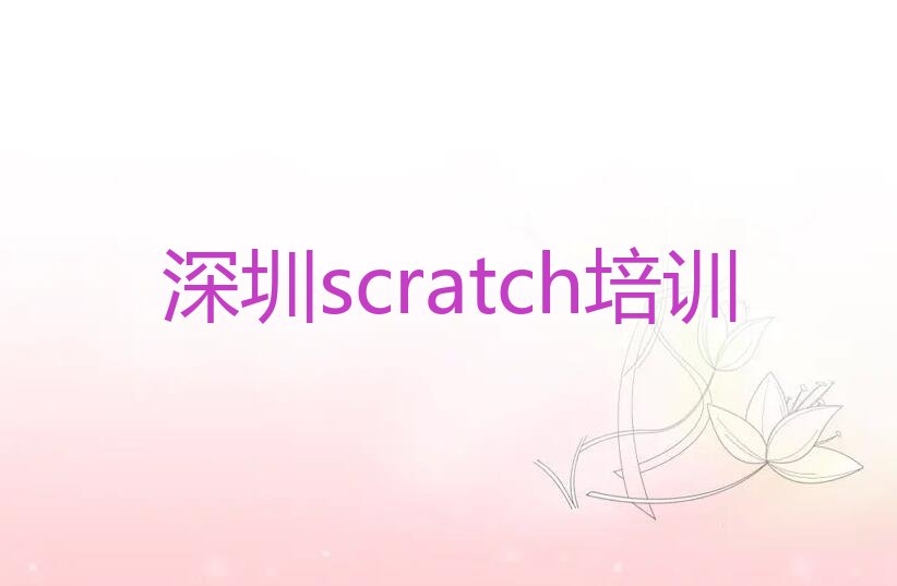 深圳少儿编程培训中心