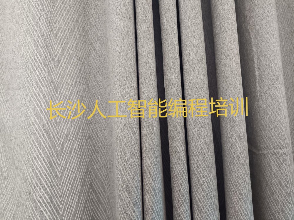 长沙天心区少儿编程培训班