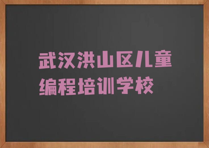 十大2025武汉卓刀泉街道那里有可以培训儿童编程十大名单榜一览排行榜排行榜