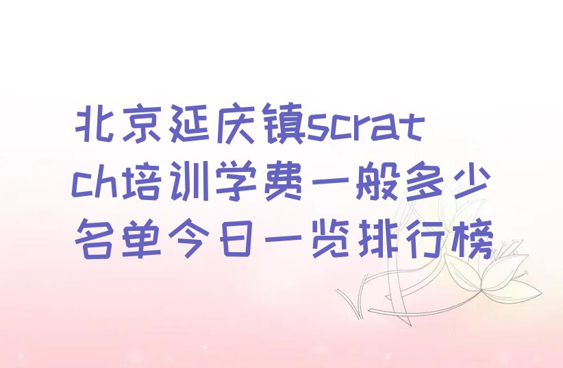 北京少儿编程培训学校