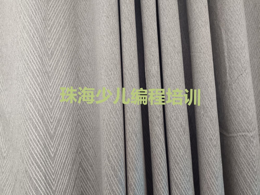 珠海金湾区少儿编程培训中心
