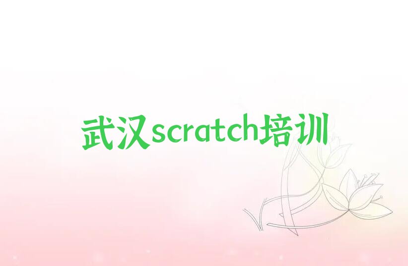 武汉江岸区少儿编程培训学校