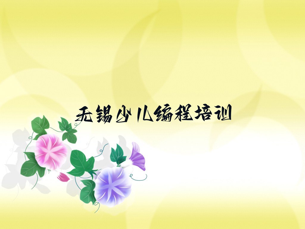 十大无锡梁溪区小学生编程培训机构实力排名 哪些比较好推荐排名名单一览表排行榜