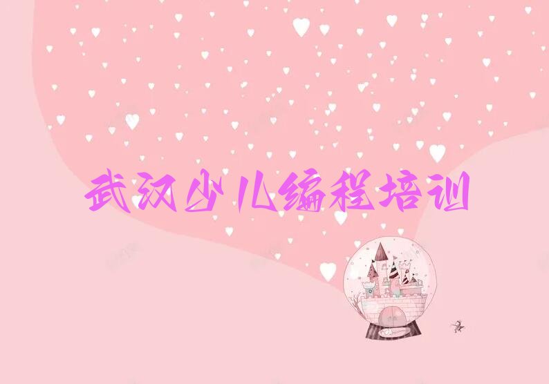 武汉少儿编程培训中心