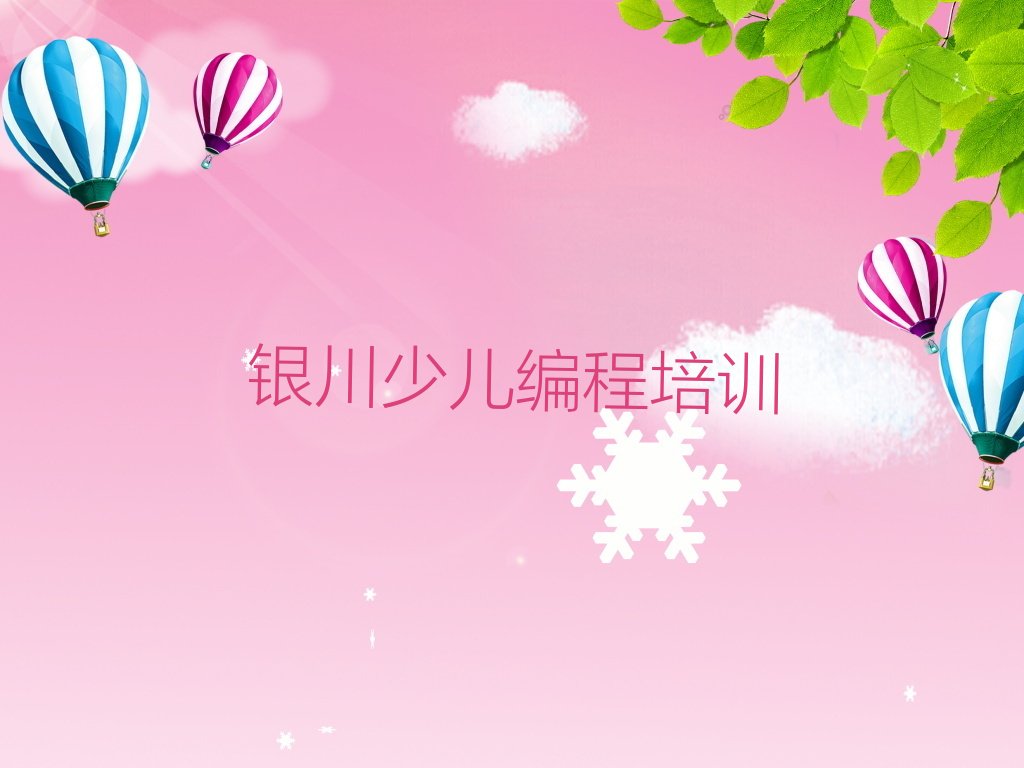 十大银川兴庆区小孩编程哪个机构培训得好精选名单排行榜汇总排行榜
