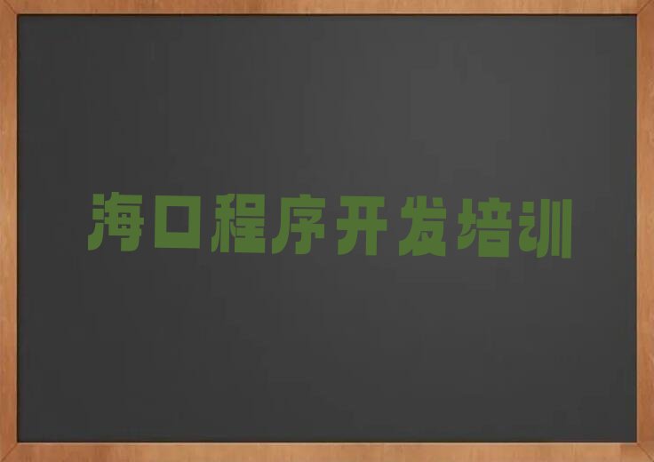 海口琼山区云龙镇少儿编程培训学校