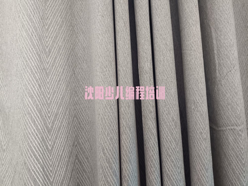 沈阳少儿编程培训中心